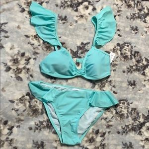 Mint Green Bikini